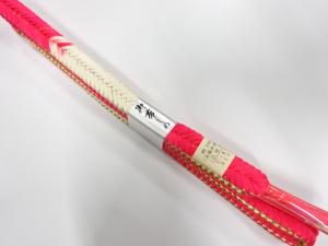 未使用品　正絹　手組帯締め